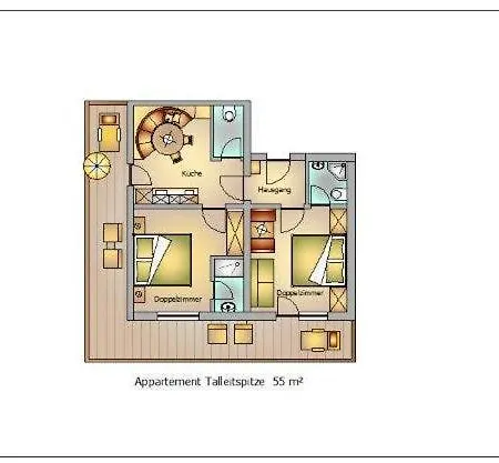Apartment Gentiana *