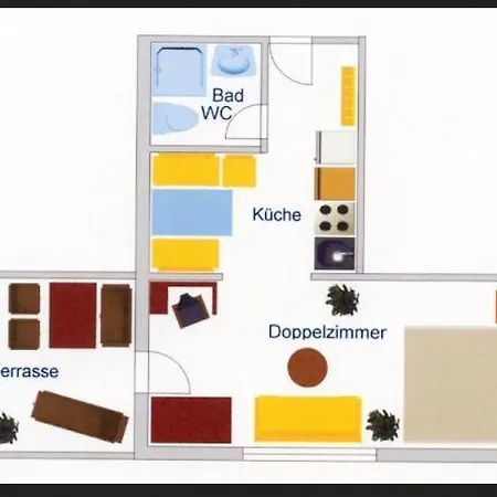 Gentiana Apartman Sölden