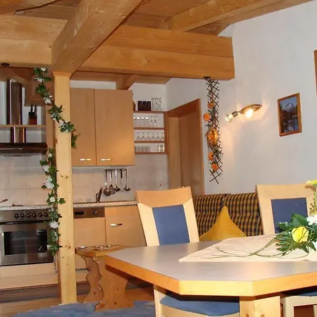 Apartman Gentiana Sölden