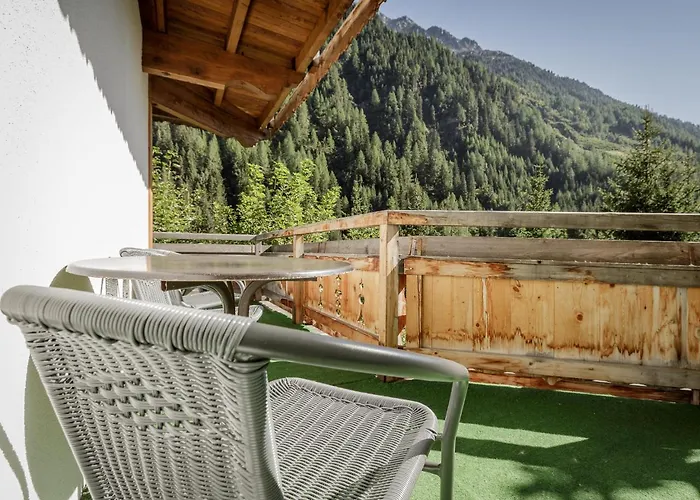 Apartament Gentiana Sölden