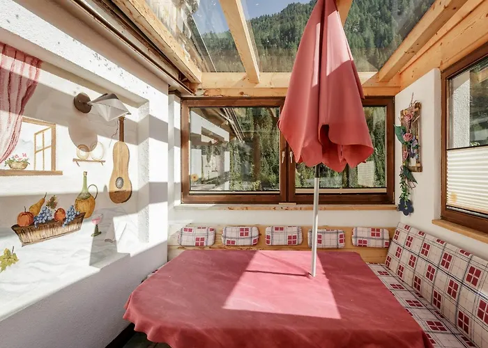 Apartament Gentiana Sölden